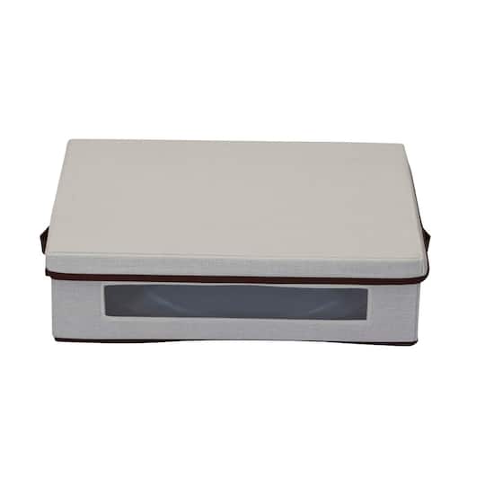 Household Essentials Plate Storage Box